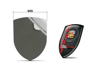 Cadillac Domes Abzeichen Logo Racing Sport Tuning Edition ST